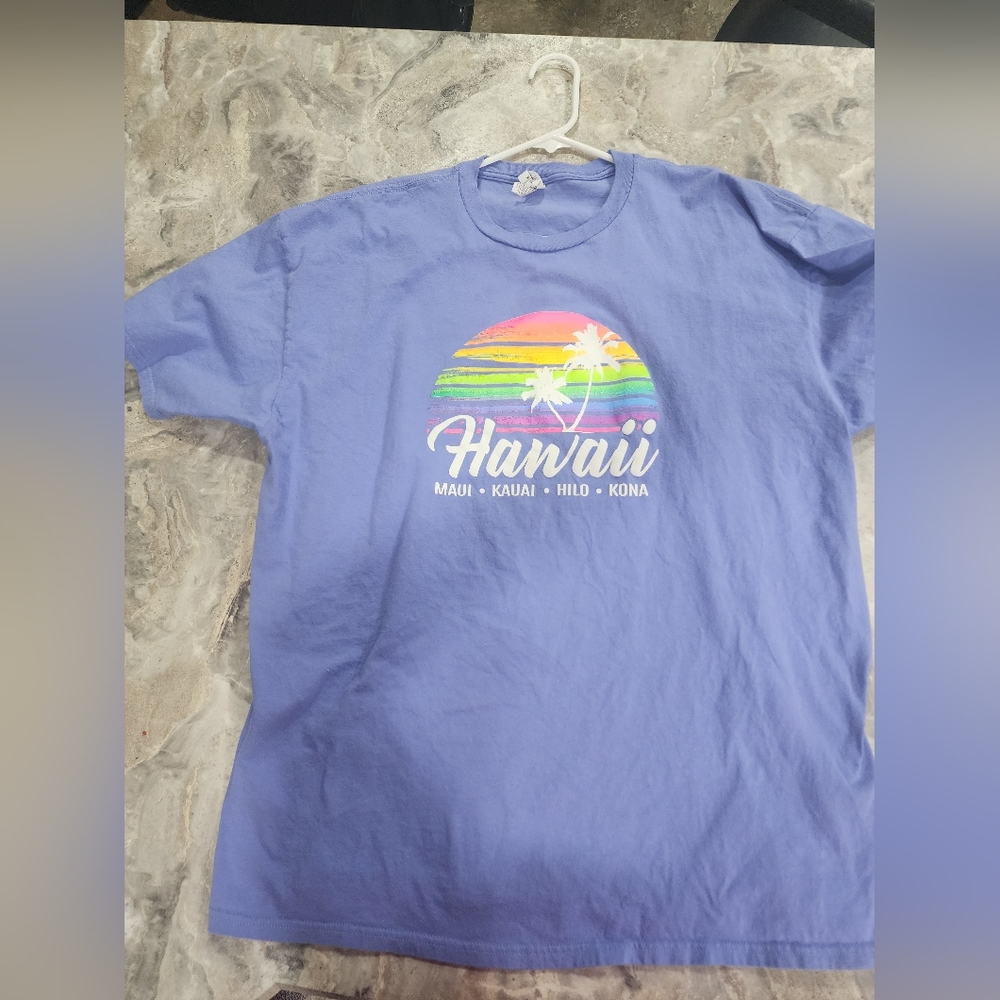 Hawaii tshirt 2x